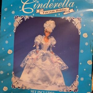 Vintage Cinderella Barbie